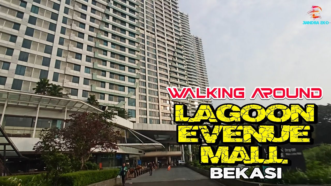 Jalan-jalan pagi di Grand kamala lagoon bekasi ||Lagoon evenue mall
