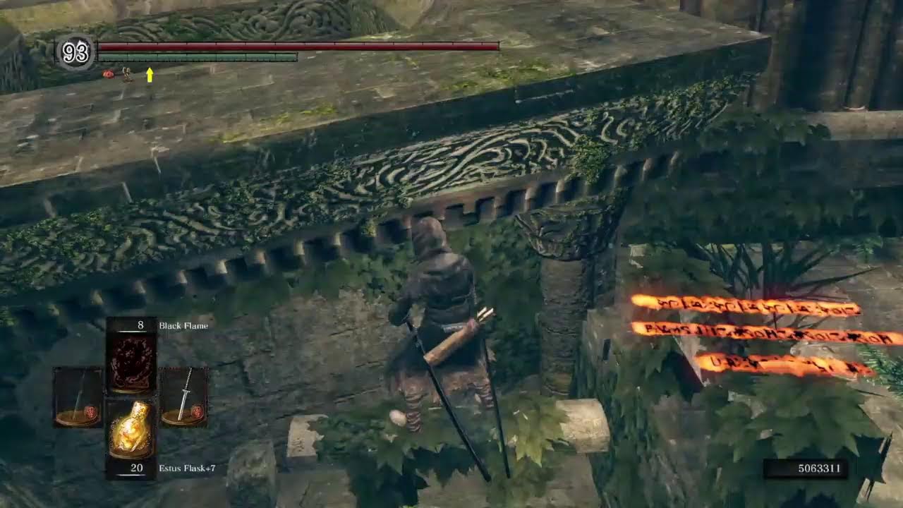 Dark souls comfort