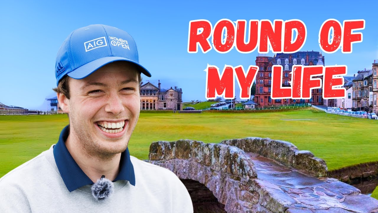 Can a 13HC Break 90 at The Old Course in St Andrews? (Every Shot)