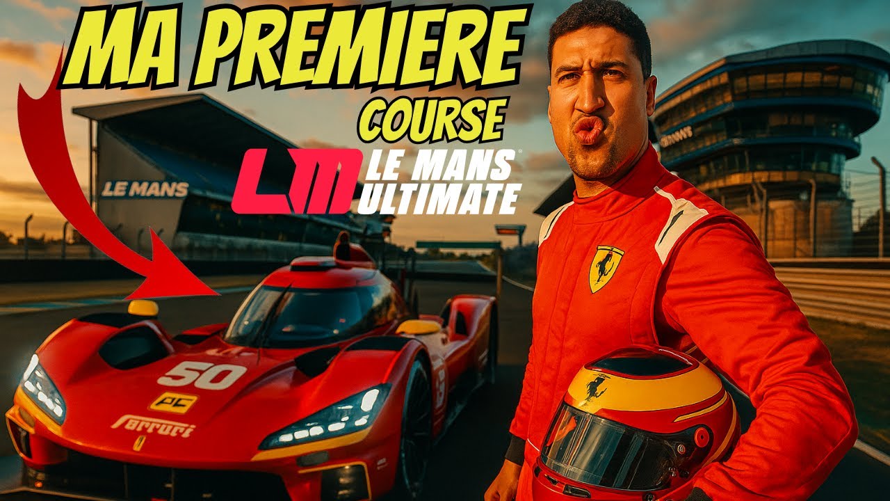 Ma première course en HyperCar (Je suis ACCRO) sur Le Mans Ultimate avec @Ruubik et @Naga Racing