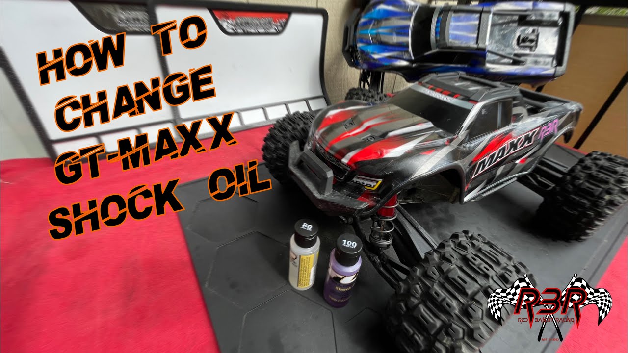 Traxxas MAXX | How to Change Shock Oil
