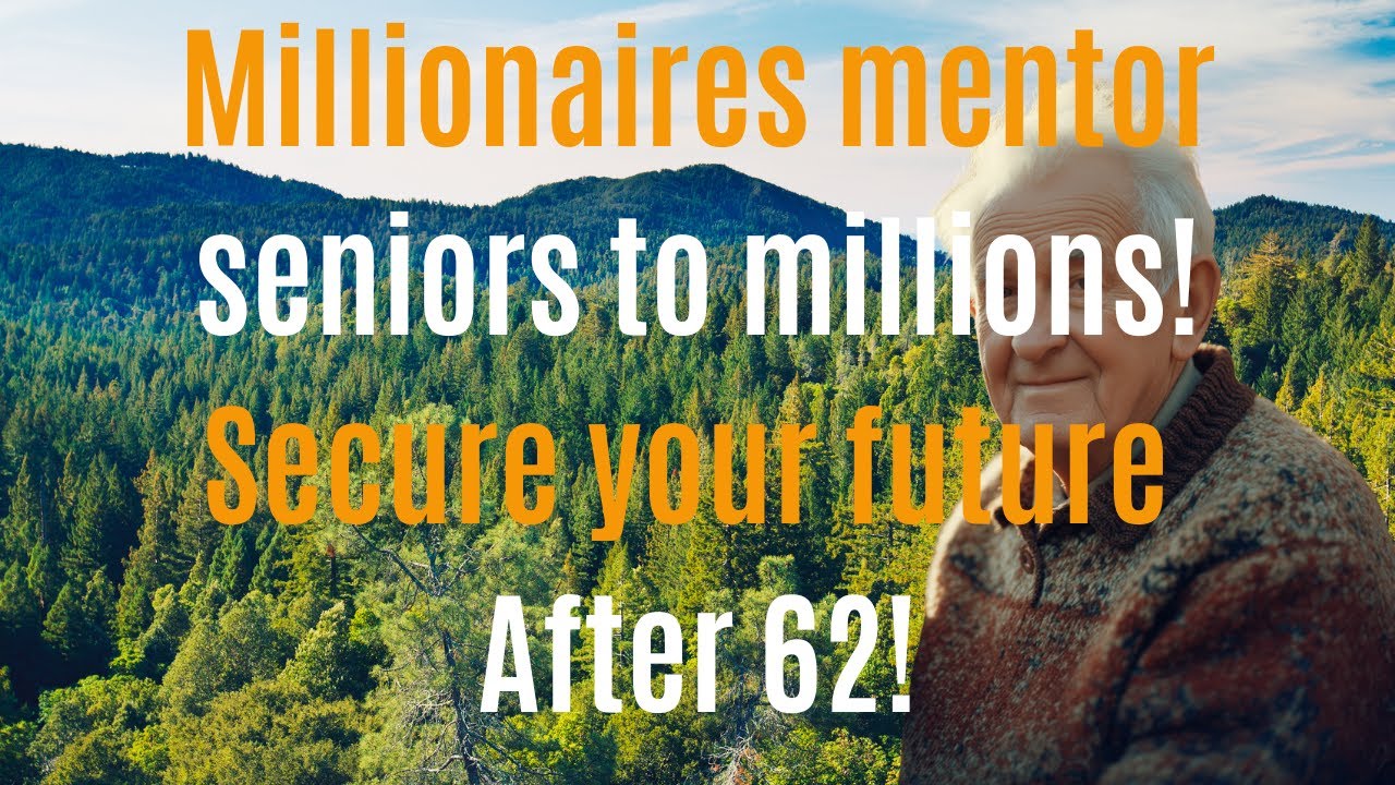 Creating Passive Income - Essential Strategies for Financial Security After 62