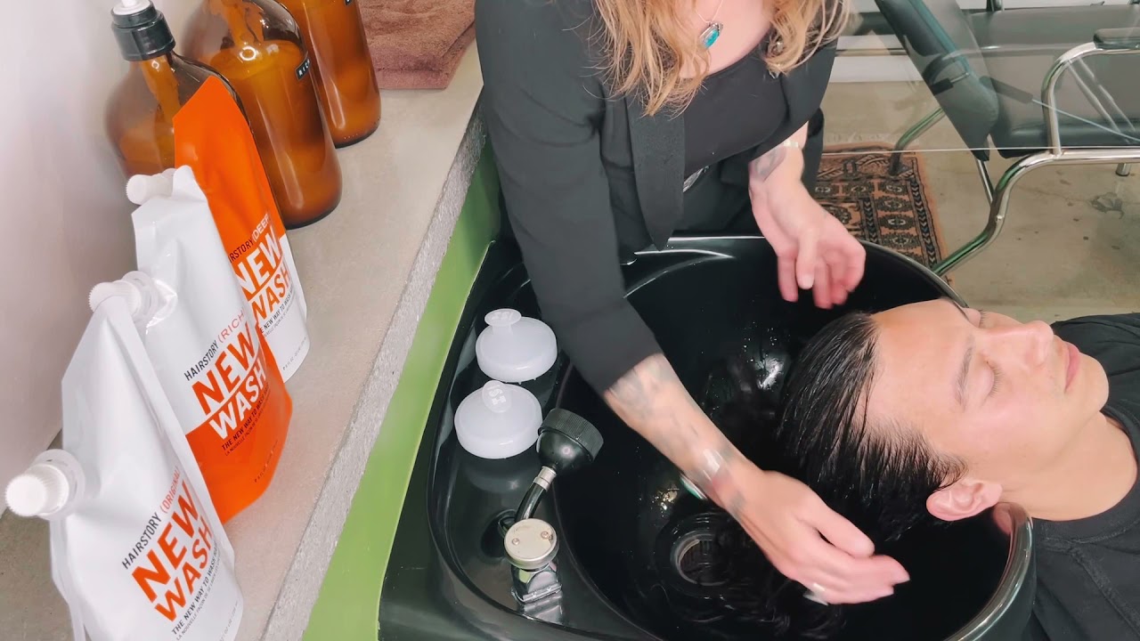 How to New Wash by Hairstory