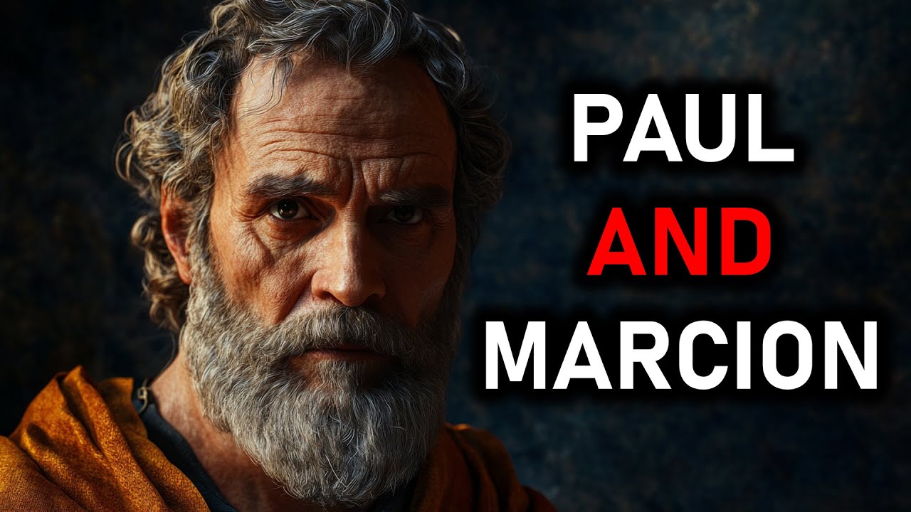 Marcion and Canonical Paul | Dr. Markus Vinzent