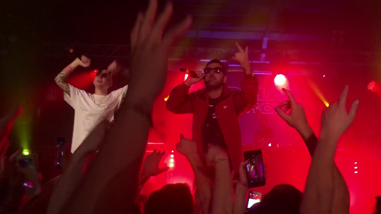 MadMan - “Instagrammo (feat. Coez, Gemitaiz)” Live @Orion Roma