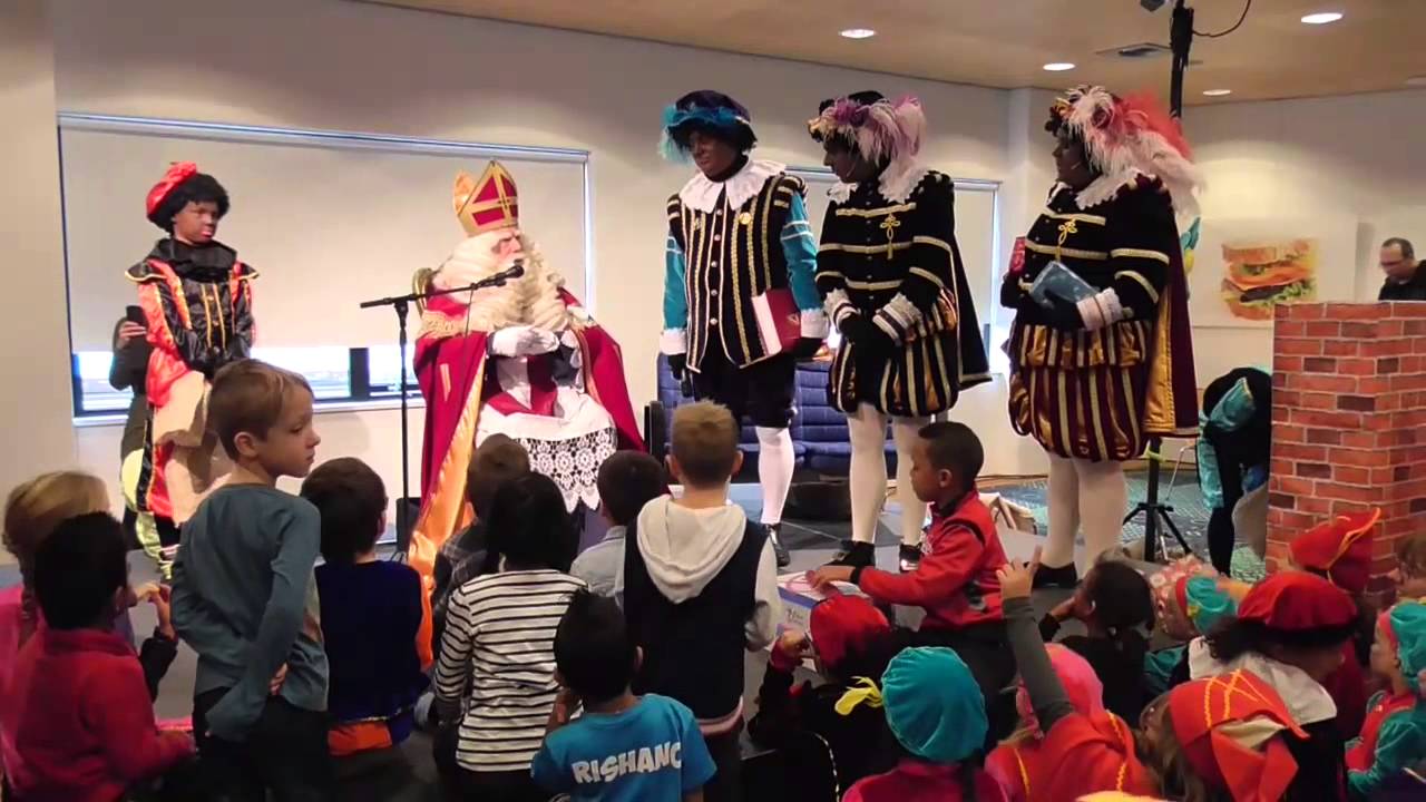 Sinterklaasviering KPN Amersfoort 21 november 2015