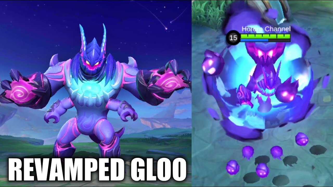 REVAMPED GLOO |  DID YOU LIKE IT?