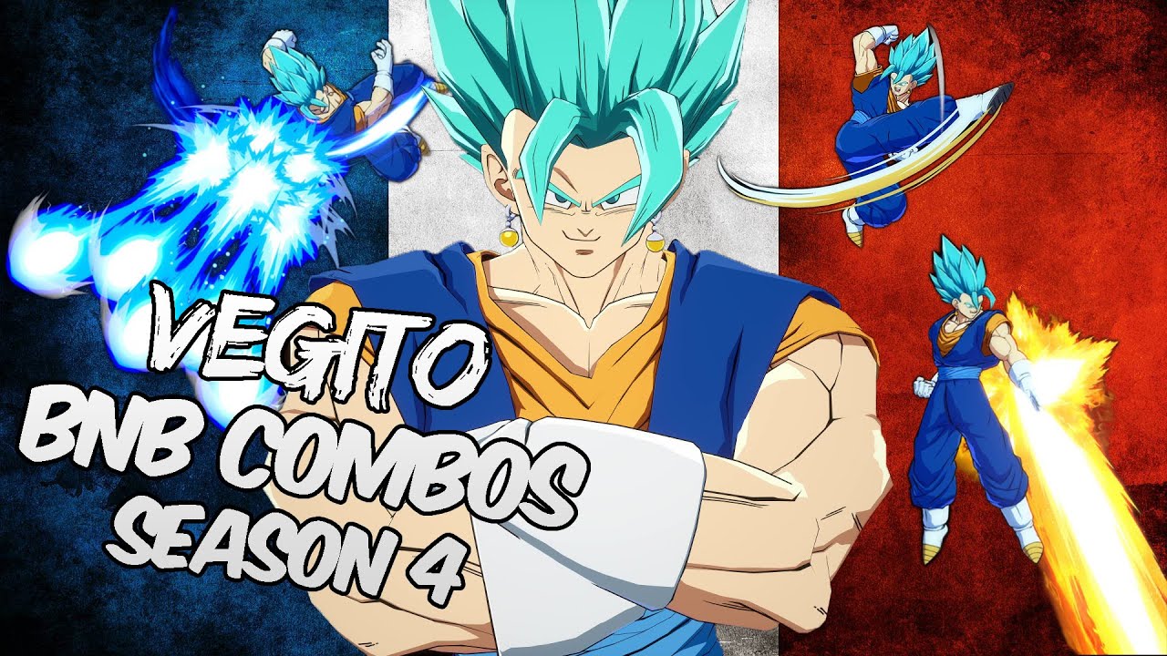 [OUTDATED] DBFZ 1.29 Vegito BnB / Advanced Combos | DRAGON BALL FighterZ