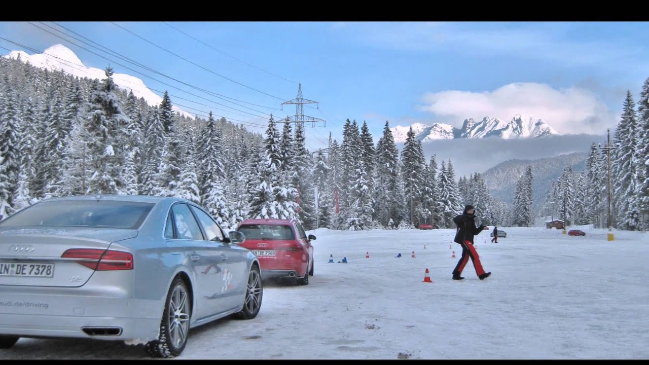 Seefeld, Austria Ice Driving School 2016