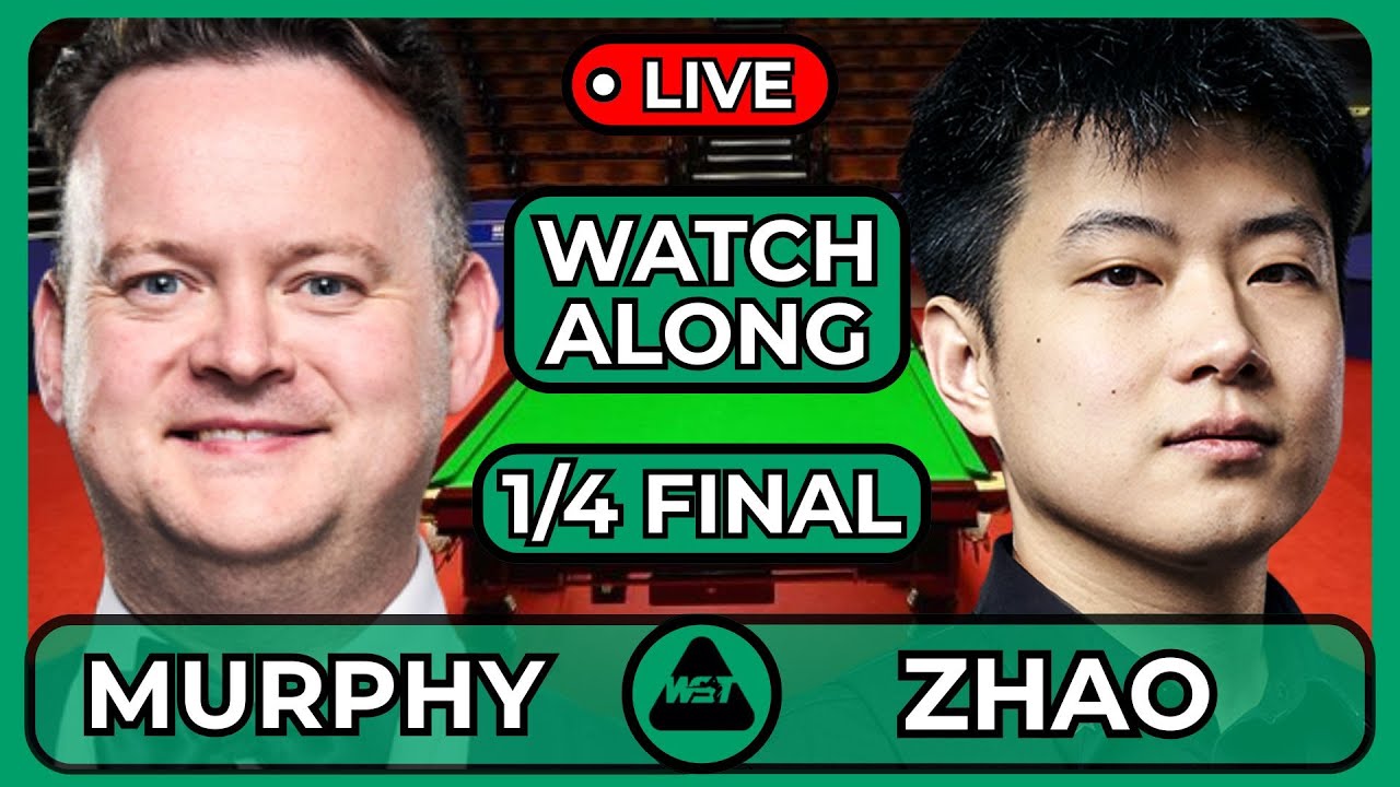 MURPHY VS ZHAO | PLAYERS CHAMPIONSHIP 2026 | QUARTER-FINAL | LIVE WATCHALONG