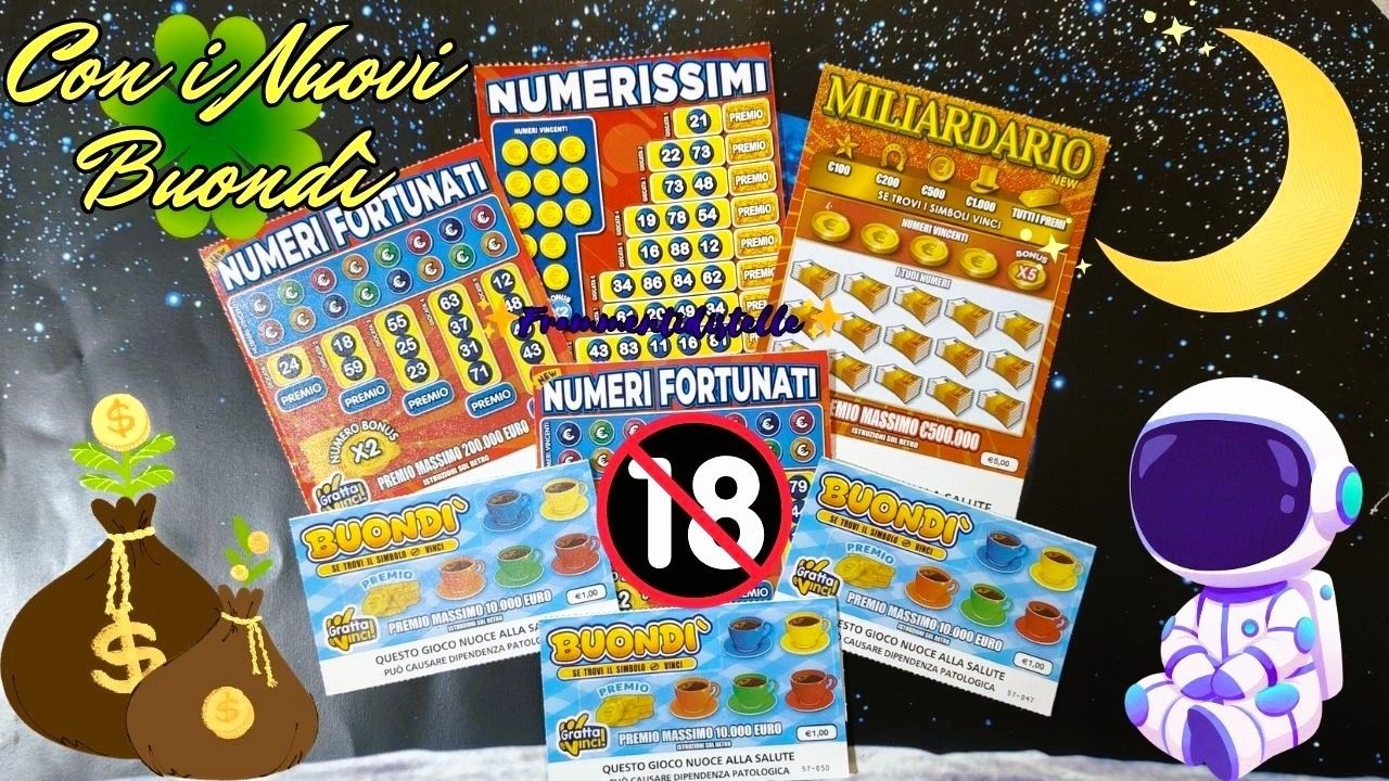 Gratta e Vinci, Come sarà andata?🔞🍀💵🪙✨