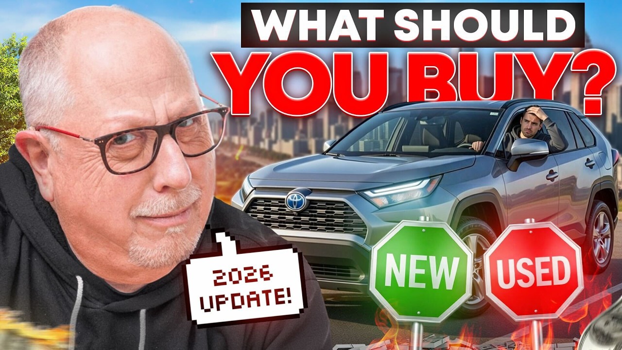 NEW vs. USED | Which Should You Buy? (2026)