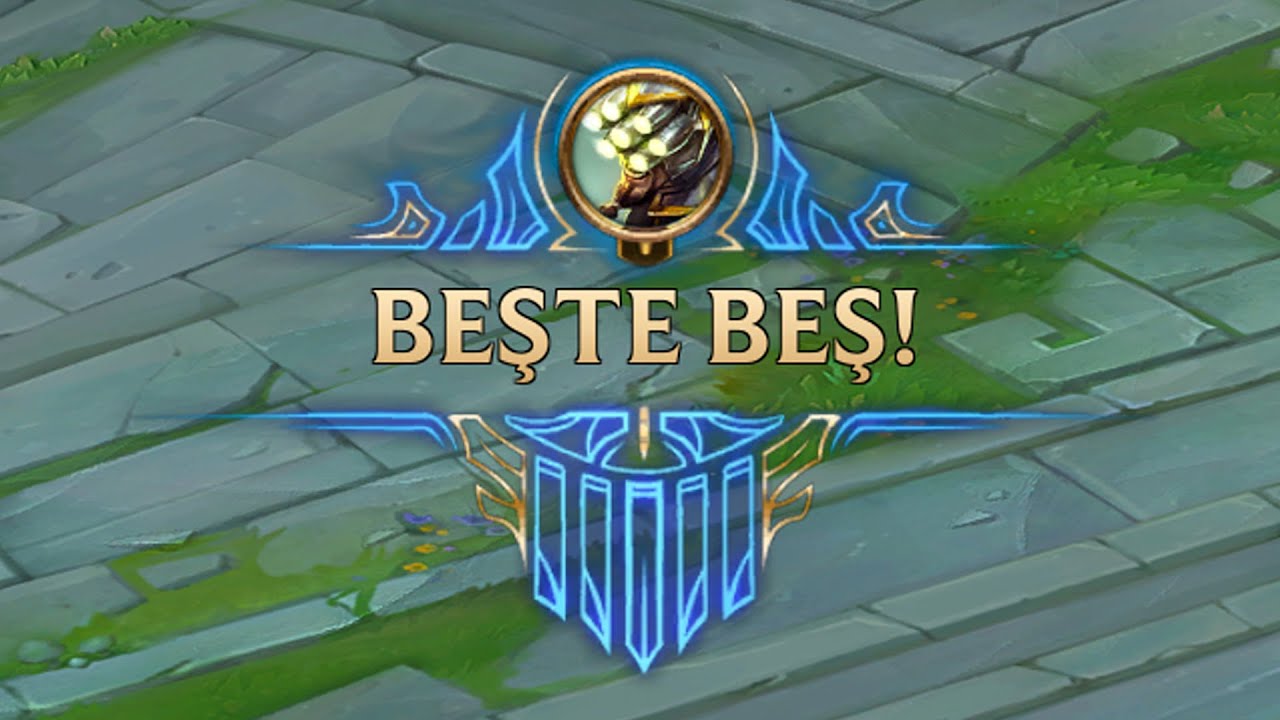 Q İle Penta Atan Master Yi Geri Döndü! Kralların Buildi🔥