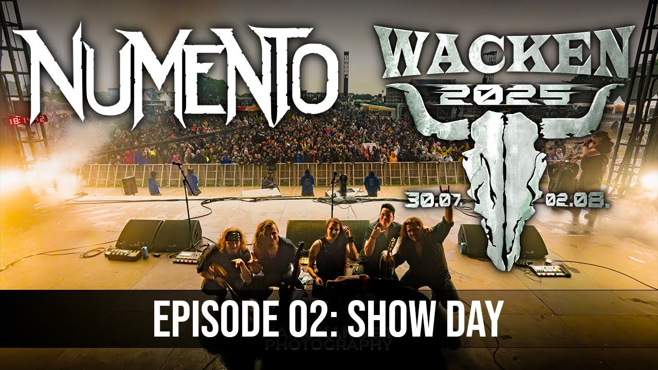 Numento Travel VLOG: To the holy ground of Wacken - EP 02