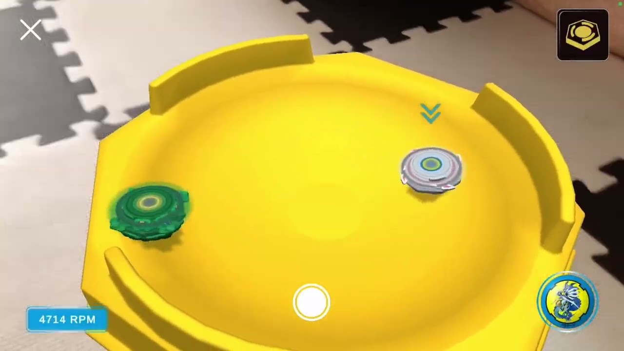 ベイブレードXRプロジェクト　ドラグーンSを使ってみた