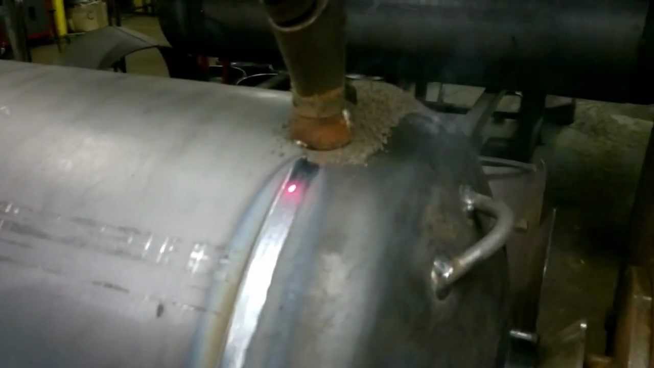 Submerged Arc Welding SAW Pressure Vessel welding