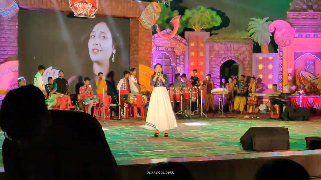 Nuakhai bhetghat 2022 @ utkal mandap #archana padhi @bhubaneswar