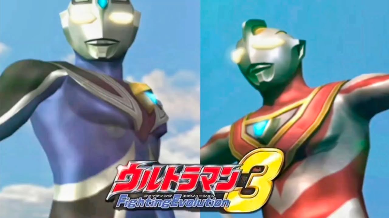 Ultraman FE3 Story Mode Ultraman Gaia ตอน วันแห่งศึกตัดสิน AetherSX2 