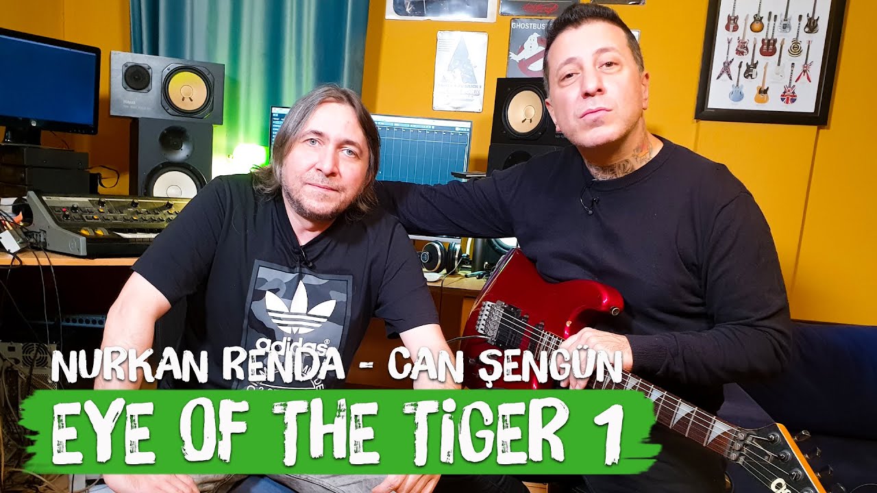 Eye Of The Tiger 1 - Nurkan Renda ile Gitar Vlogları