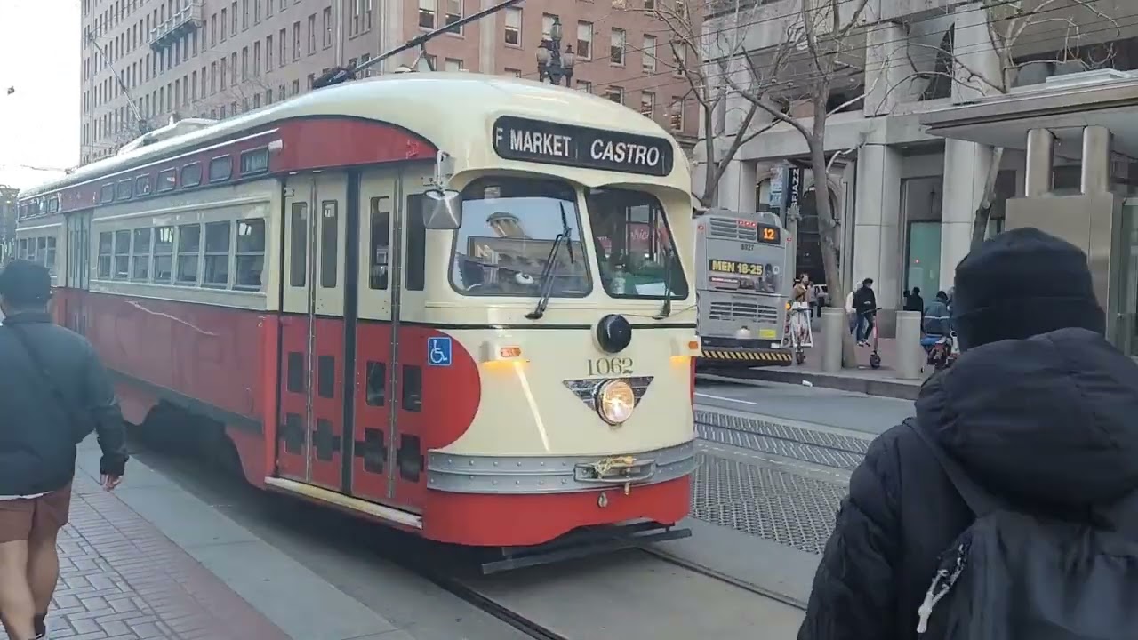 Сан Франциско ( Калифорния, США ): часть 1. 22-23.01.2025. San Francisco, California, USA.