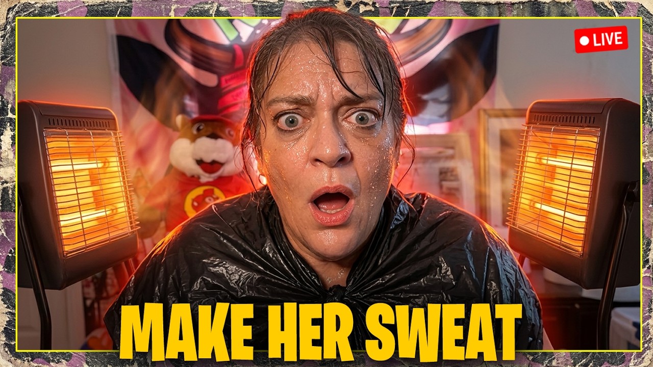 THE TRAILER PARK SWEAT LODGE! 🥵💦