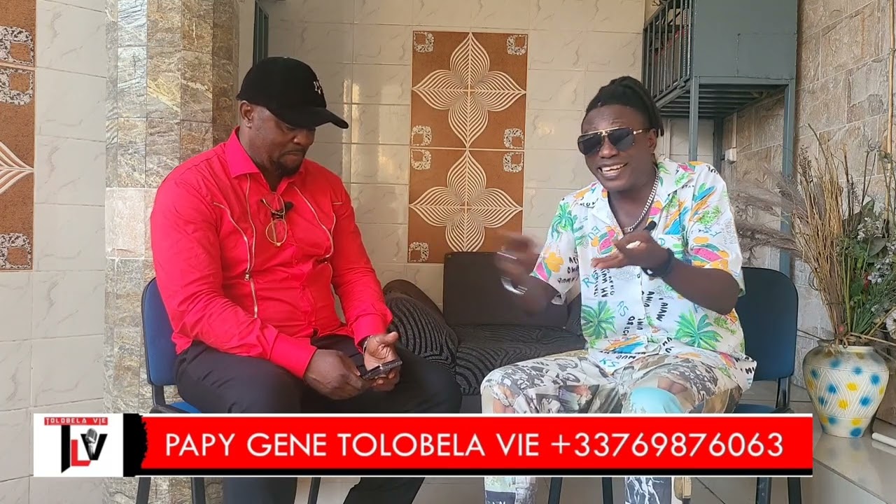 TOLOBELA VIE AVEC BLAISE ÉLÉMENT : KINSHASA NZALA ELEKI + BLAISE BULA AZA NA PROBLÈME NINI NA WERRA