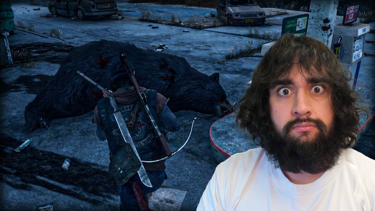 first freakers now bears? GREAT | Days Gone [Remastered] Part 4