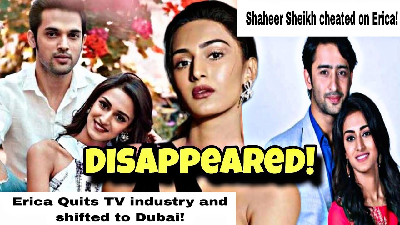 Why ERICA FERNANDEZ Suddenly leave TV industry ? Erica and Shaheer relationship