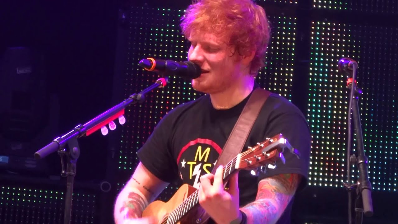 Kiss Me - Ed Sheeran [Live in Perth, Australia]