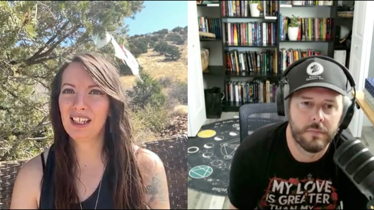 Carrie Olaje | Surviving Satanic Ritual Abuse, Mind Control Programing, & Human Hunting Parties