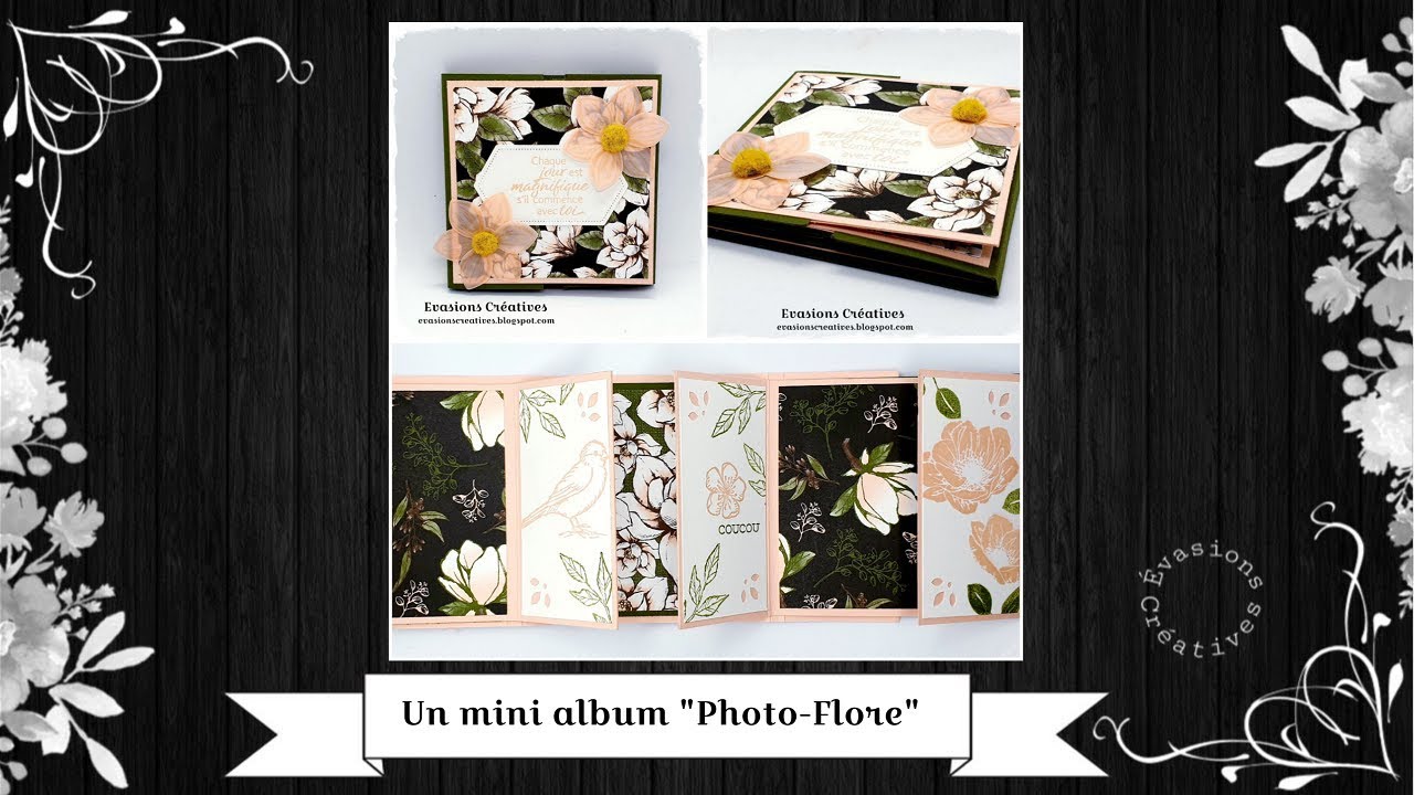 Atelier-Tuto { Mini-Album } Un mini 