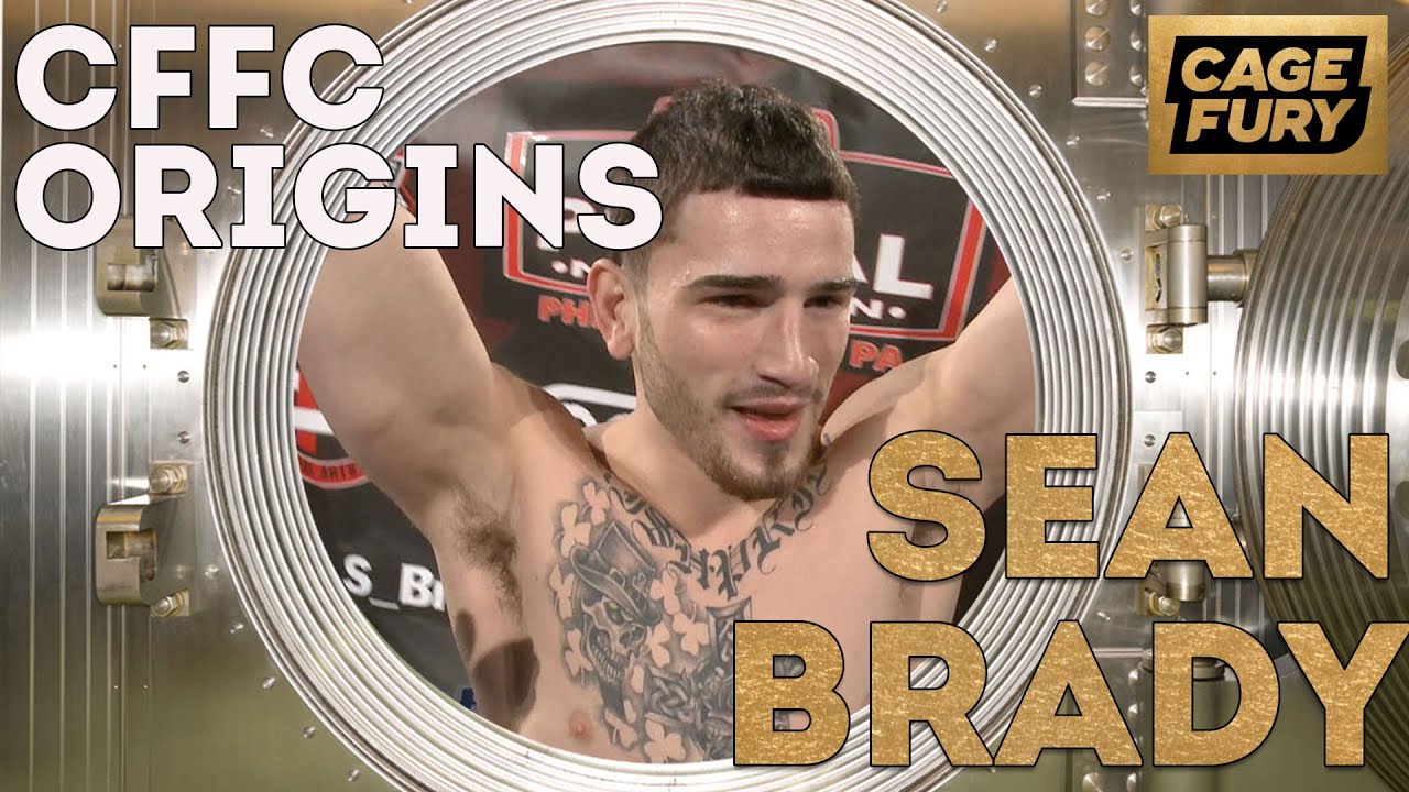 CFFC Origins: Sean Brady shines in submission win, finishes amateur career undefeated