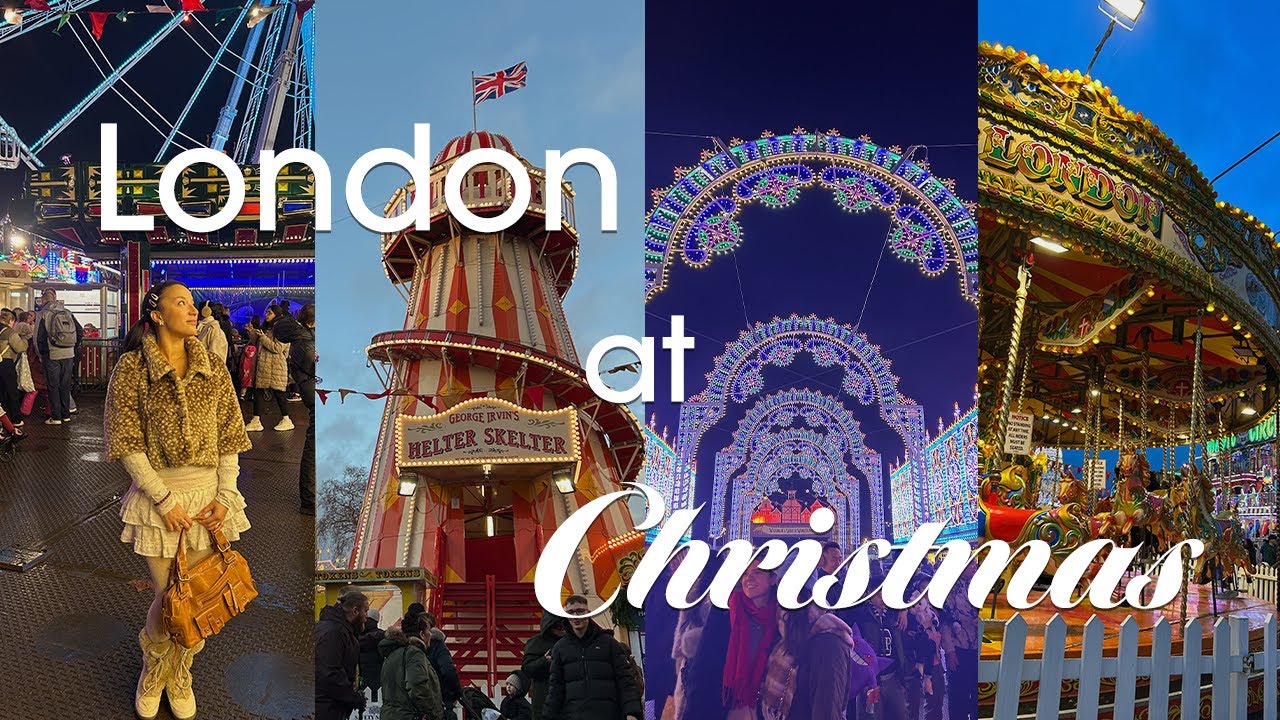 London's Winter Wonderland & Christmas Markets | Vlogmas EP.3