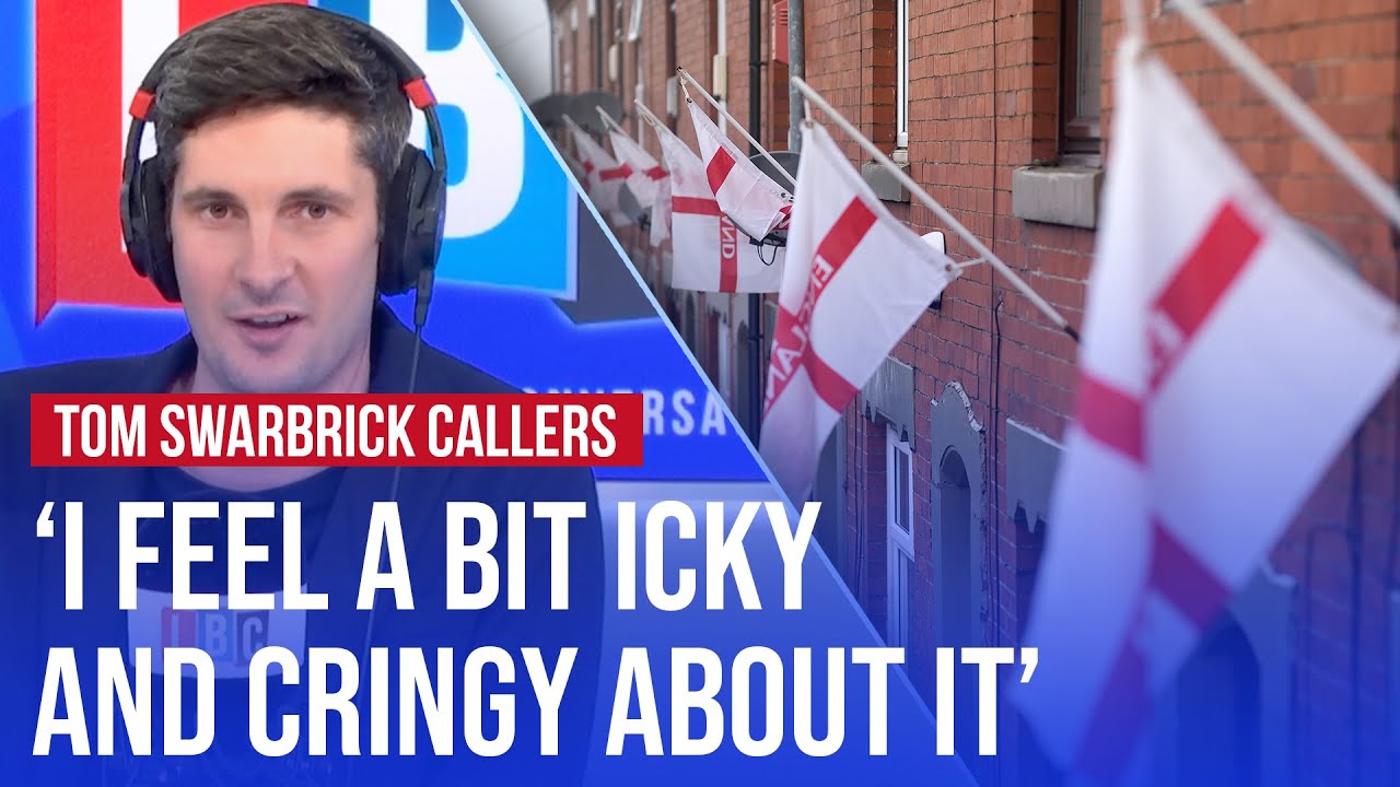 1 in 8 Labour voters say St George's Cross is 'racist' | LBC callers debate