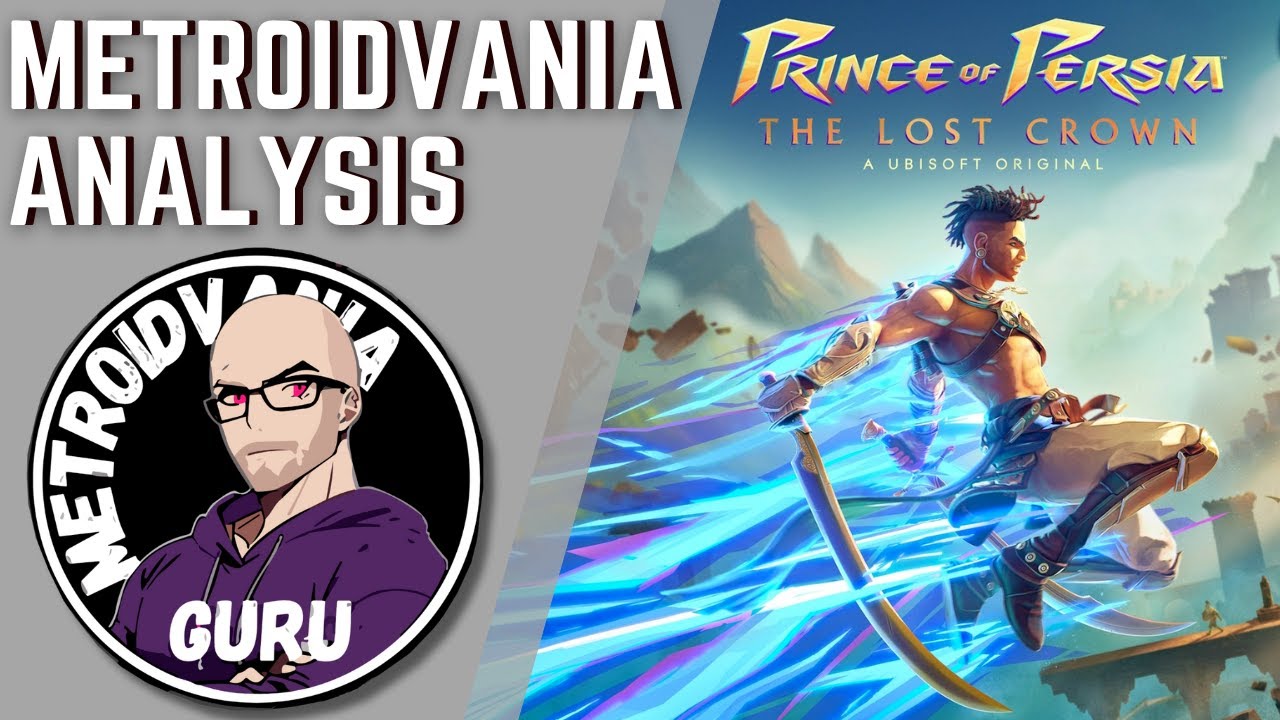 Prince of Persia: The Lost Crown - Metroidvania Review