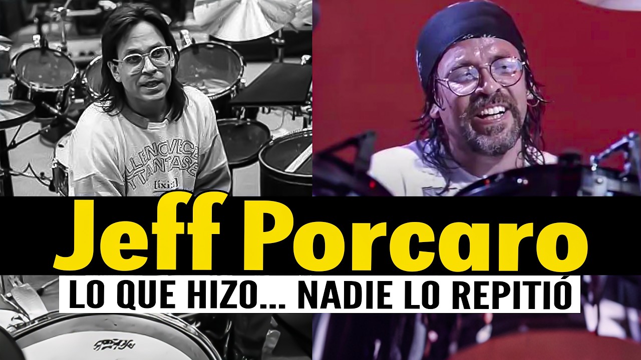 La Increíble Historia del Genio Que Reinventó el Ritmo: Jeff Porcaro