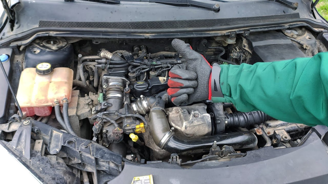 ✅Schimb ulei + filtru ulei✅Ford Focus 2 1.6 TDCI 110HP✅Changing oil & oil filter✅