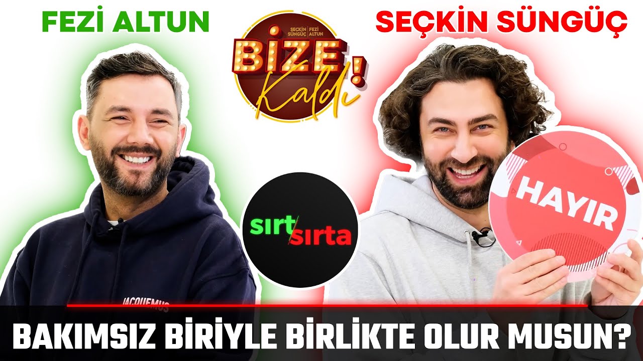 Fezi Altun ve Seçkin Süngüç Sırt Sırta’da! Bize Kaldı, Ünlü Dedikodusu, Aşk Hayatı