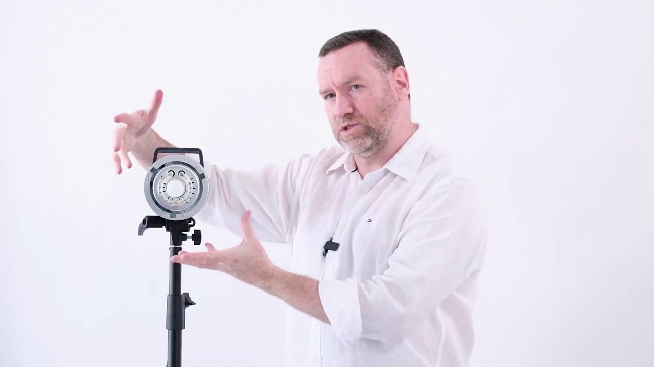 Учебное пособие по Godox MS300 — компактная студийная вспышка.