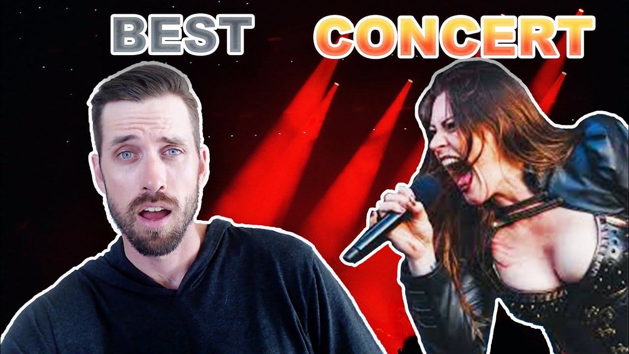 NIGHTWISH - Ever Dream (OFFICIAL LIVE) | SHE IS A GODDESS!!! [REACTION]