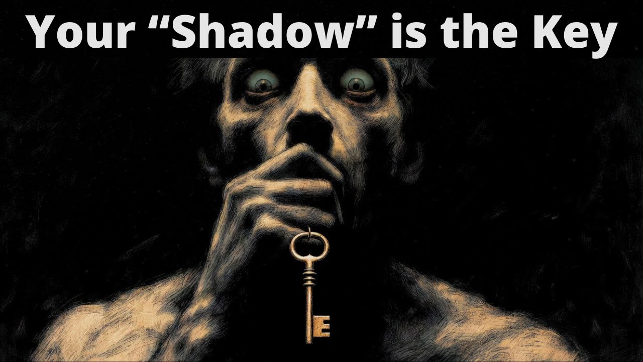 If This Found You, Your Shadow Is Calling - Carl Jung