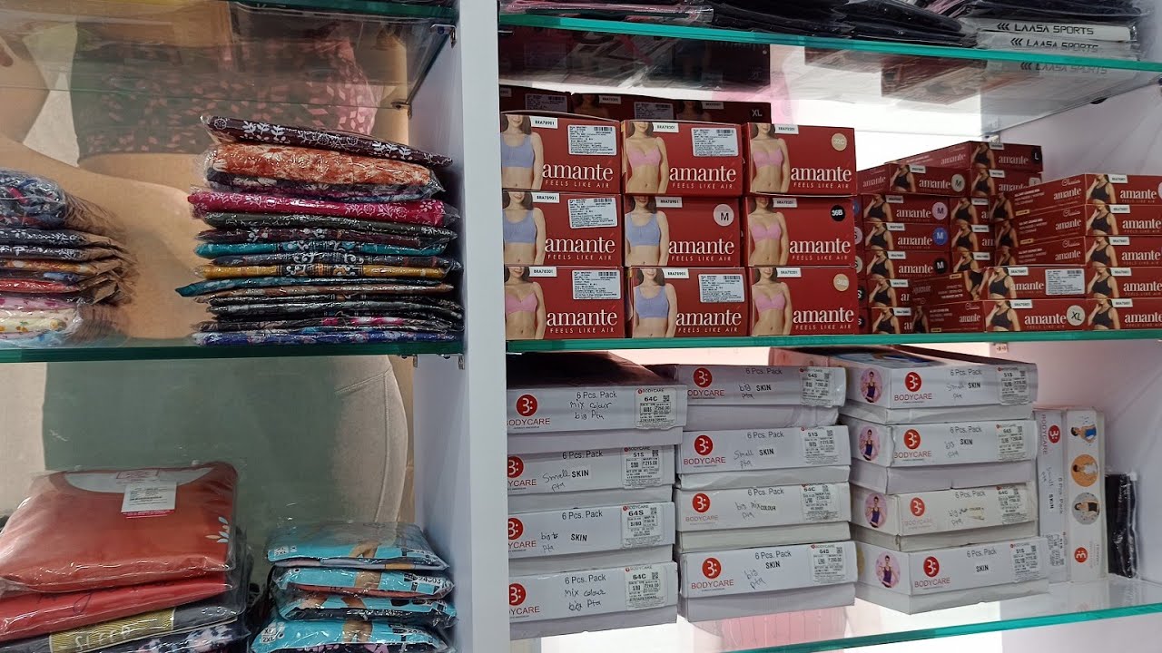 Bangalore branded innerwear store| best quality bras and panties