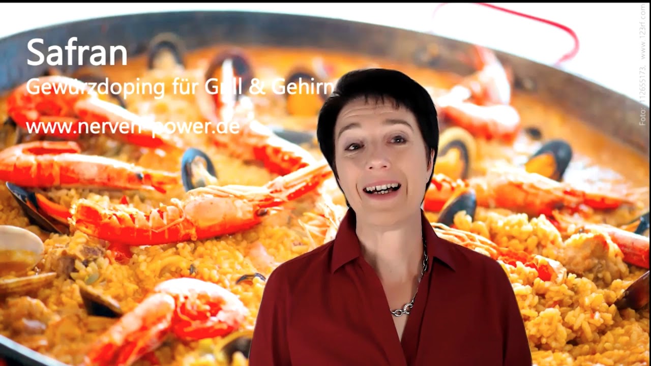 Gewürzdoping Grill Gehirn 7 Safran NervenPower