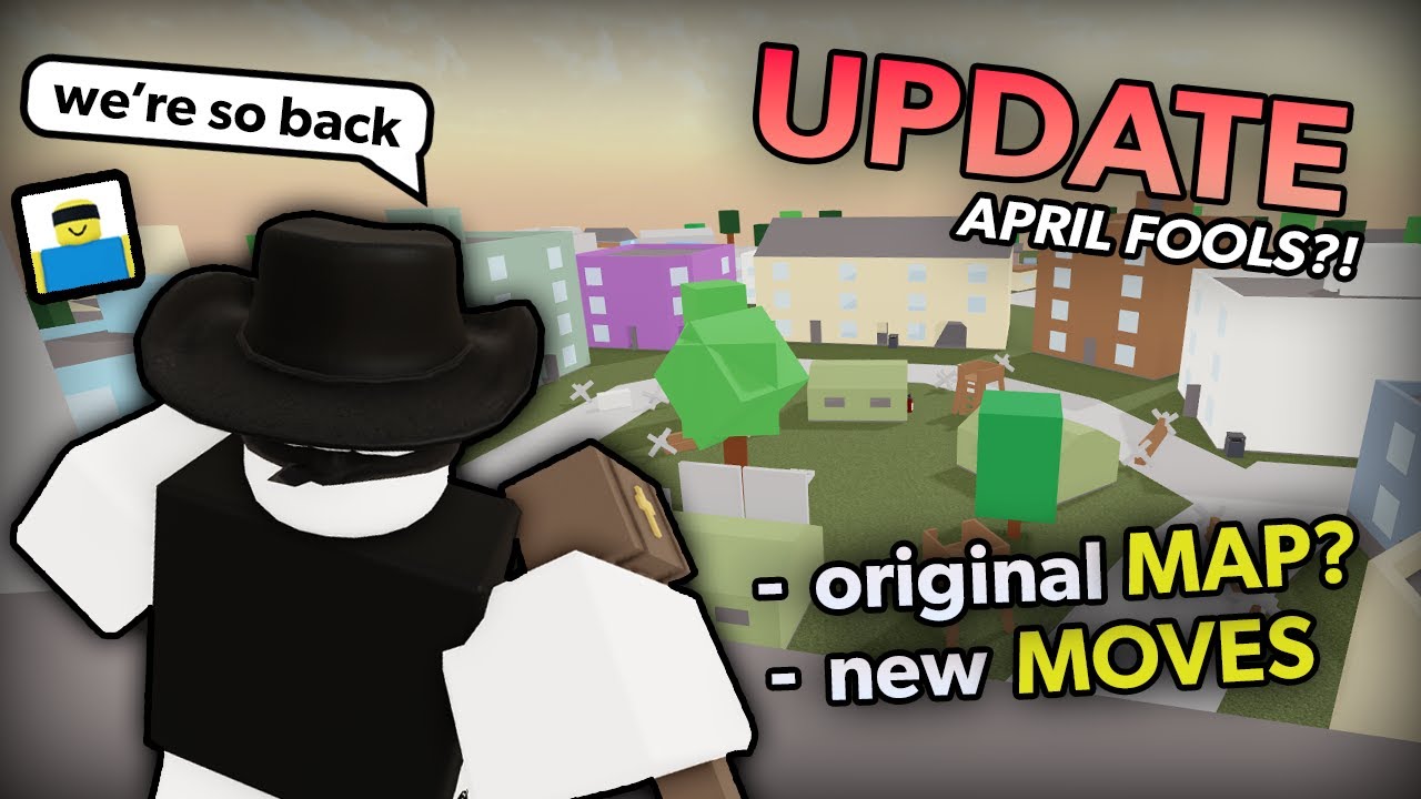 The APRIL FOOLS UPDATE brought back the OLD MAP? (Jujutsu Shenanigans UPDATE)