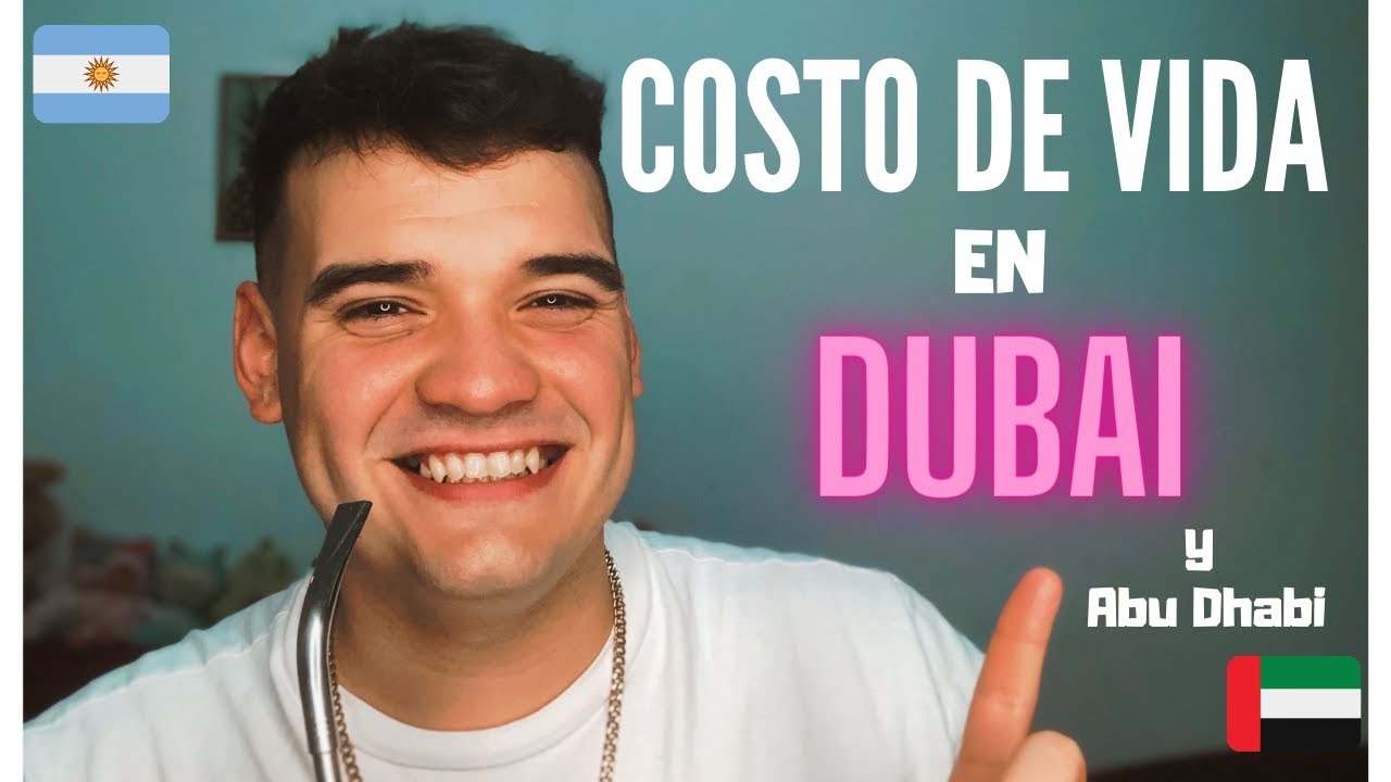 💵 Cuánto cuesta vivir en DUBAI & ABU DHABI? 🇦🇪 En qué y cómo ahorrar en Dubai y UAE? 🤔