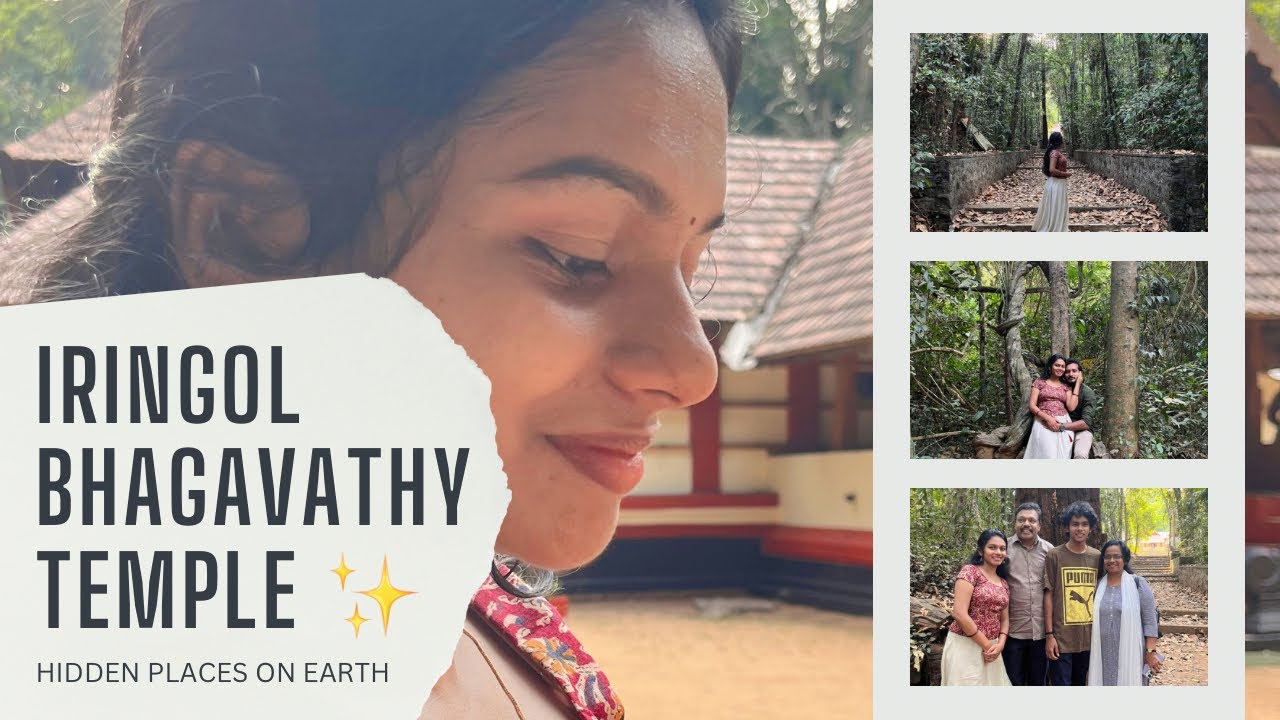 Iringol Temple ✨| Perumbavoor | Traditional | Kerala  | Hidden places on earth 🌎 | Travel Diaries |