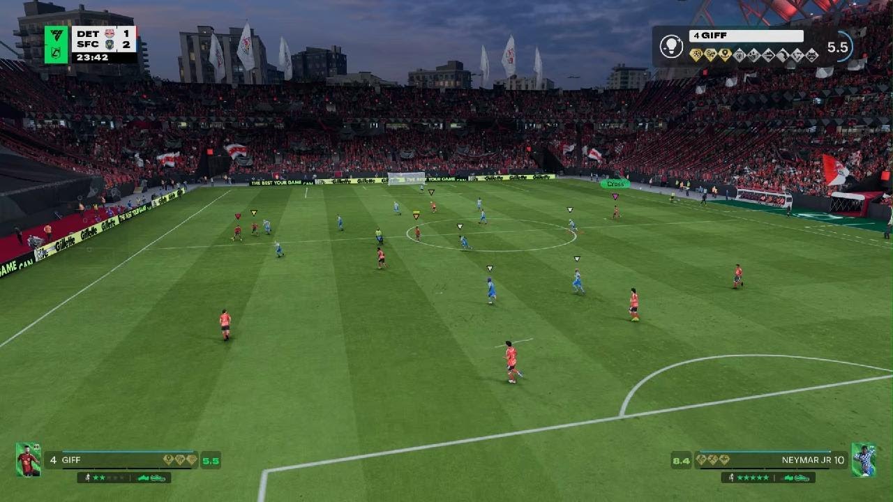 EA SPORTS FC 26 game of the year for FC Michigan