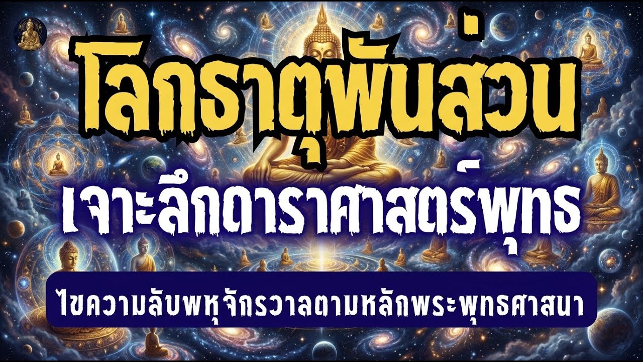 โลกธาตุพันส่วน: ไขความลับพหุจักรวาลตามหลักพระพุทธศาสนา เทียบวิทยาศาสตร์ยุคใหม่