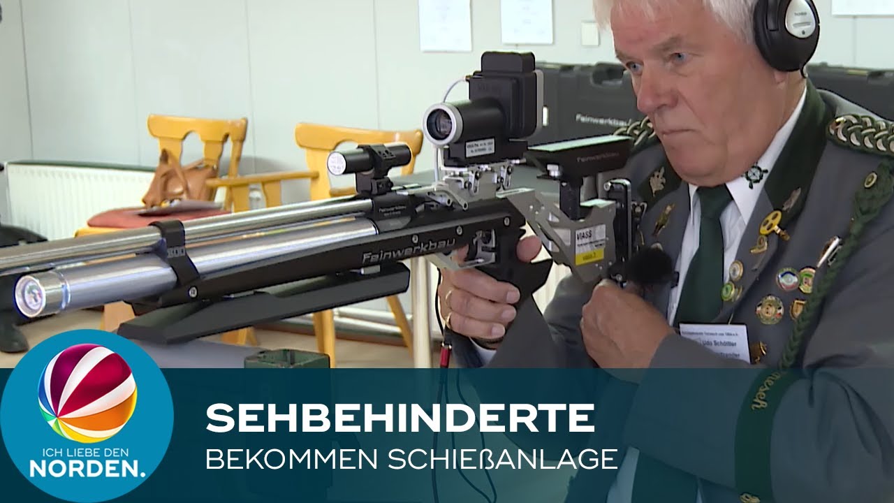 Schießanlage für Sehbehinderte in Tornesch eröffnet