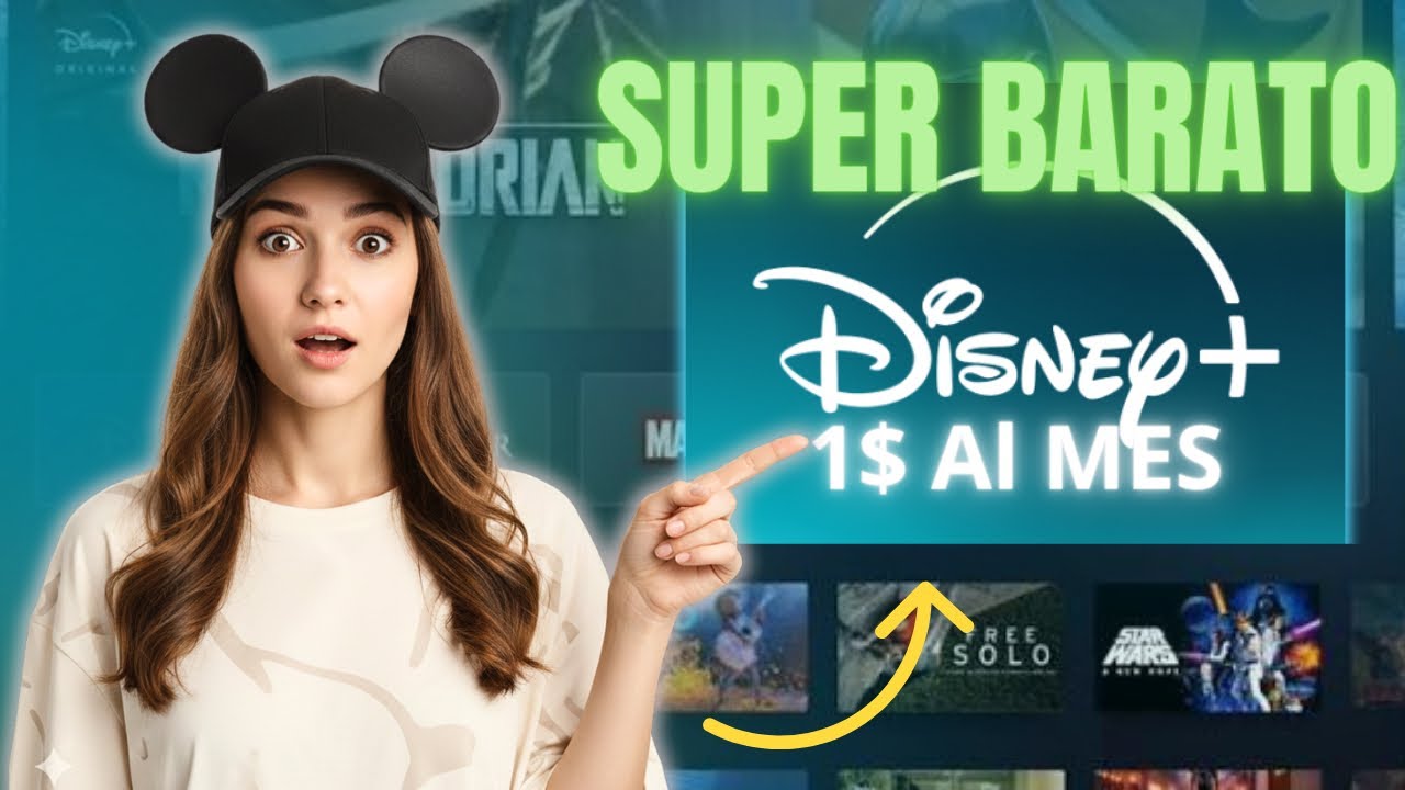 Cómo COMPRAR DISNEY PLUS A 1 DÓLAR POR MES (93% de DESCUENTO)